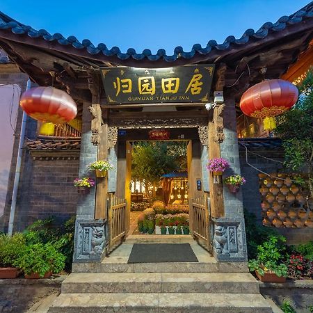Lijiang Gui Yuan Tian Ju Guesthouse Extérieur photo