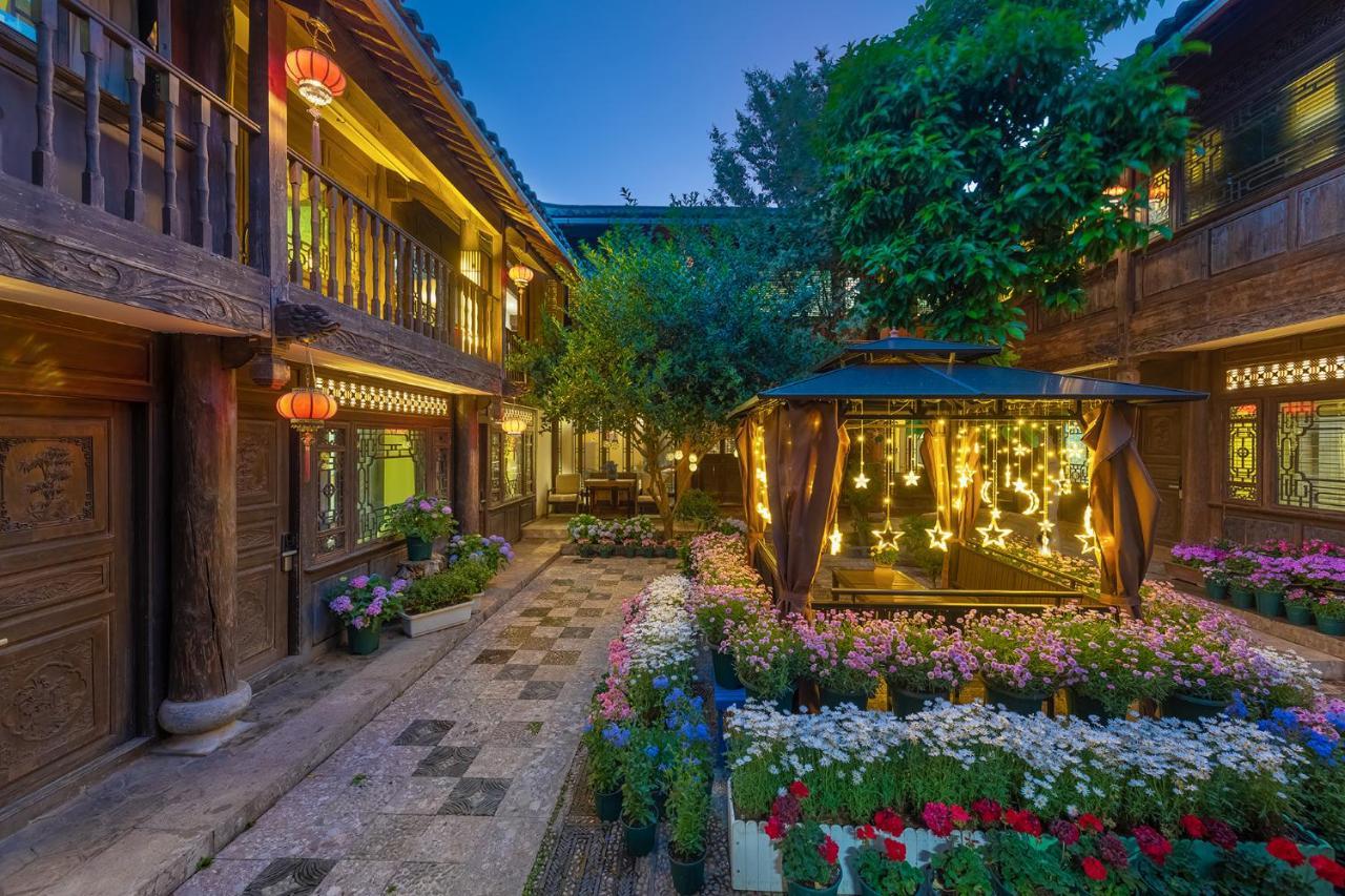 Lijiang Gui Yuan Tian Ju Guesthouse Extérieur photo