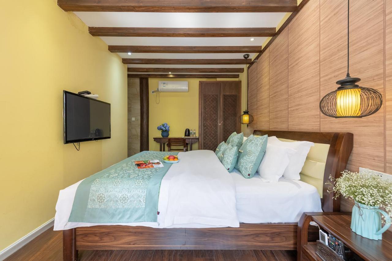 Lijiang Gui Yuan Tian Ju Guesthouse Extérieur photo