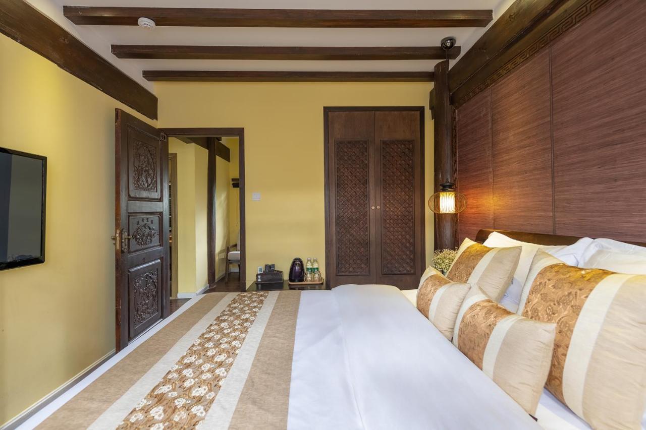 Lijiang Gui Yuan Tian Ju Guesthouse Extérieur photo