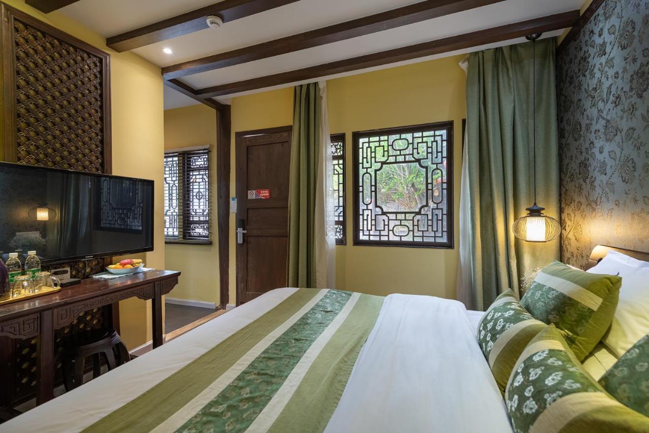 Lijiang Gui Yuan Tian Ju Guesthouse Extérieur photo