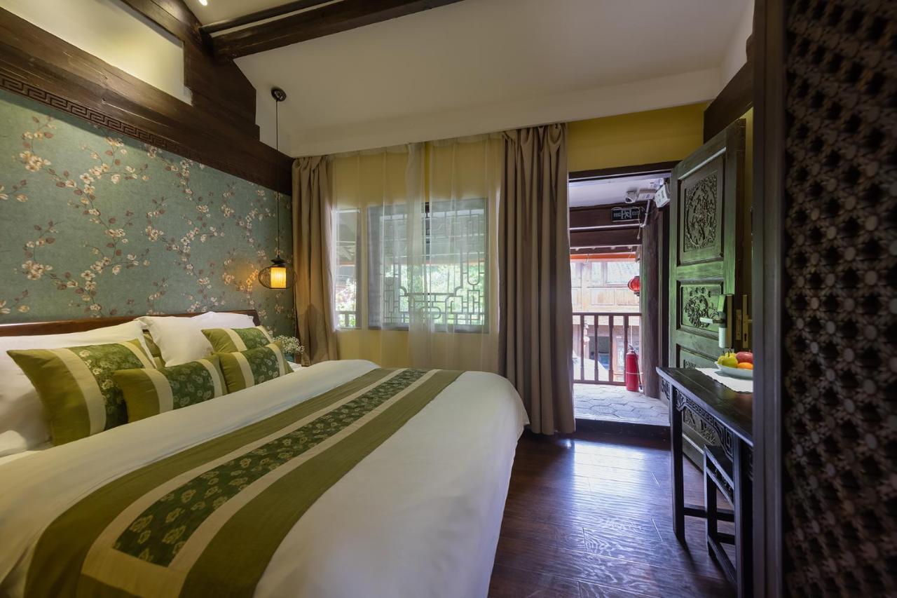 Lijiang Gui Yuan Tian Ju Guesthouse Extérieur photo