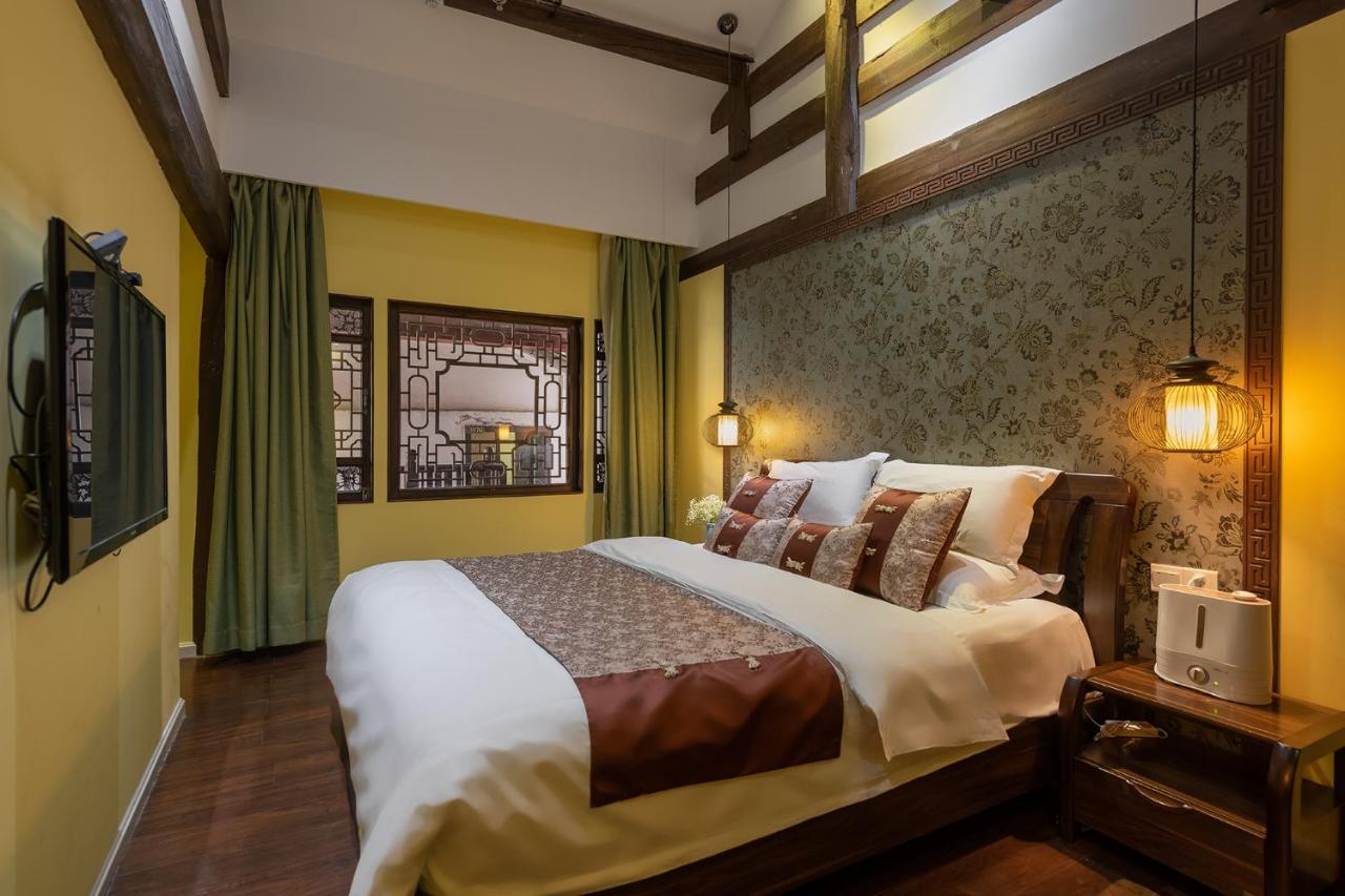 Lijiang Gui Yuan Tian Ju Guesthouse Extérieur photo